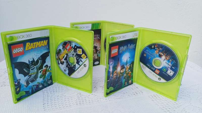 Lego Game Bundle (Xbox 360)