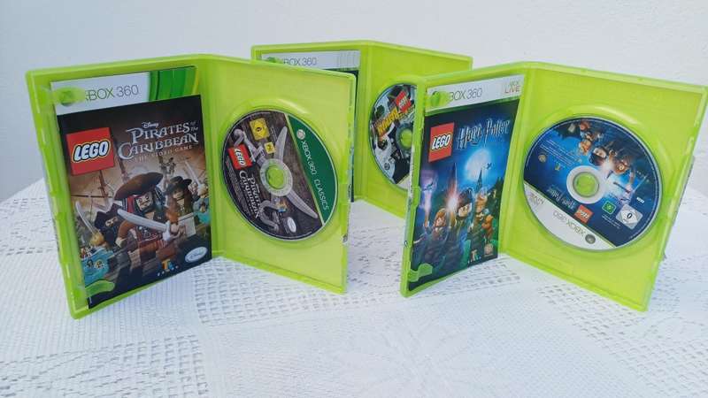 Lego Game Bundle (Xbox 360)