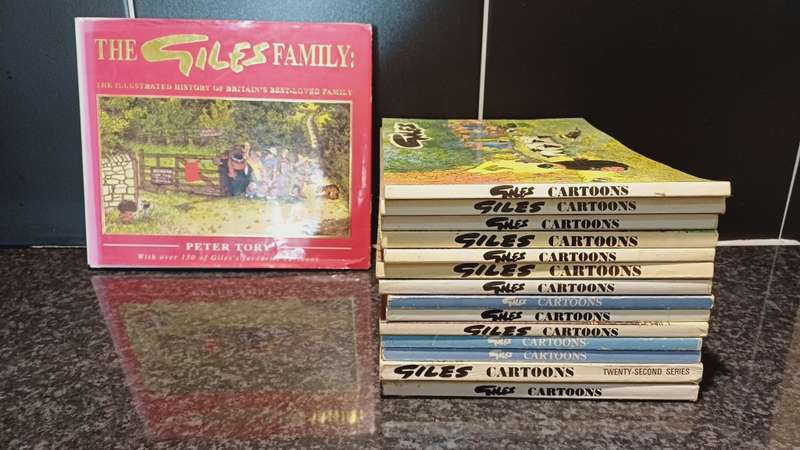Giles Collection (x15)