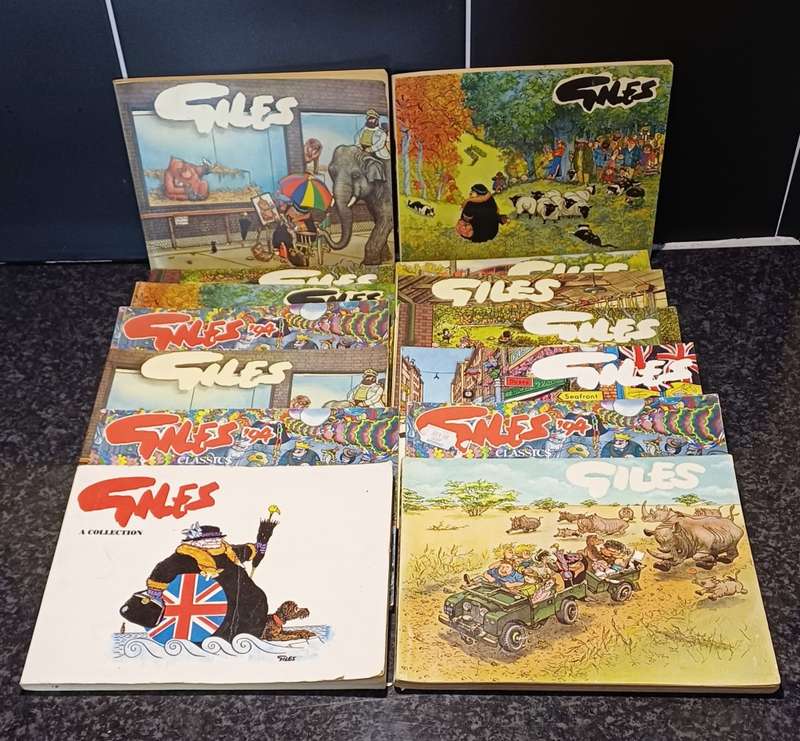 Giles Collection (x15)