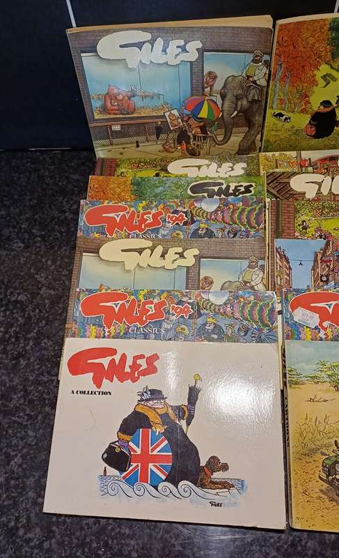 Giles Collection (x15)