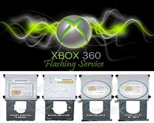 Xbox 360 Flash / Mod / Chip service