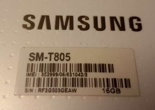 Samsung Galaxy Tab S 16GB 10.5" Wifi/LTE + Logitech Type-S Key Board Cover!