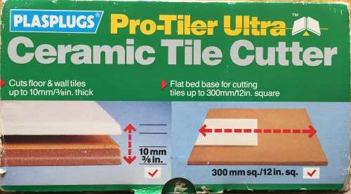 Ceramic Tile Cutter *BRAND NEW* ORIGINAL BOX