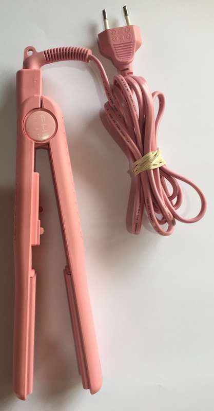 FHI Heat Technique Ceramic 1-inch Pink Flat Iron Hair Straightener *NEW*