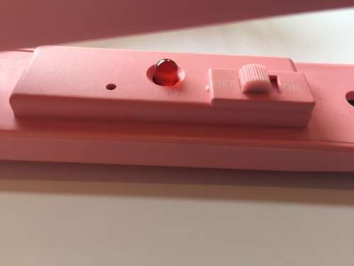FHI Heat Technique Ceramic 1-inch Pink Flat Iron Hair Straightener *NEW*
