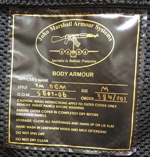 Demining Suit with Kevlar *BRAND NEW*
