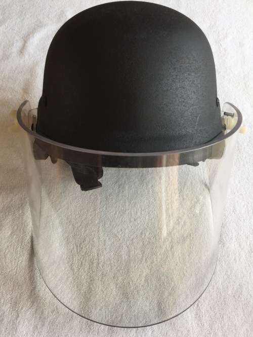 Ballistic Helmet with *VISOR* @ GIVE AWAY PRICE!!