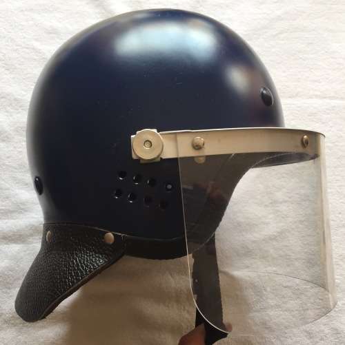 Riot Control Helmet with Visor