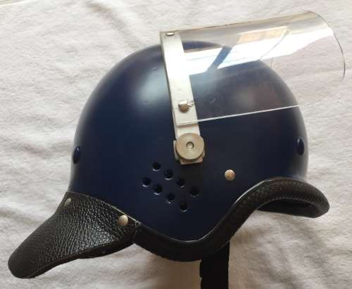 Riot Control Helmet with Visor