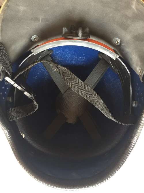 Riot Control Helmet with Visor
