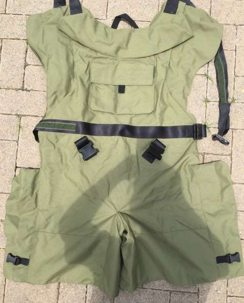 Demining Suit without Kevlar