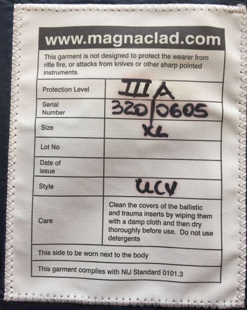 Bulletproof Undercover Vest IIIA Kevlar @Give Away Price!
