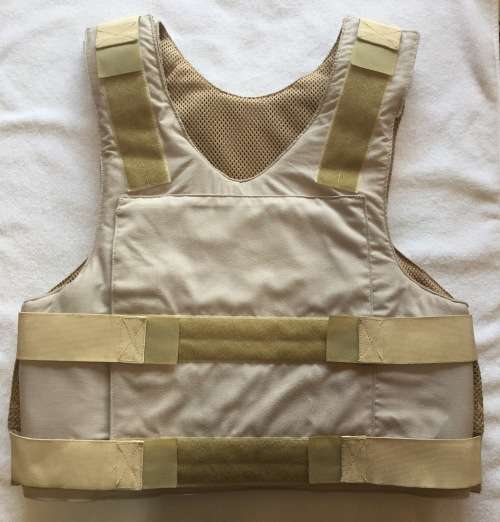 Bulletproof Undercover Vest IIIA Kevlar @Give Away Price!