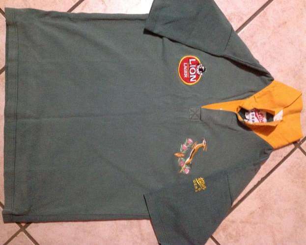*Very Rare* 1992-1995 SPRINGBOK SOUTH AFRICA JERSEY @ GIVE AWAY!!!