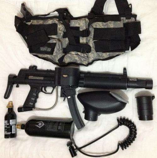 BT-4 DELTA ELITE paintball kit marker gun-BARGAIN of the YEAR @ GIVE AWAY!