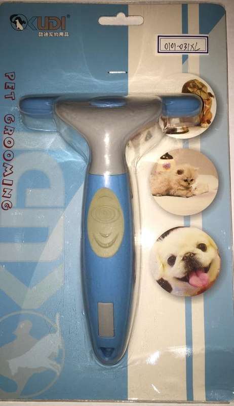 Pet Deshedding Tool - LARGE (10cm Blade) - *INSANELY STRONG*