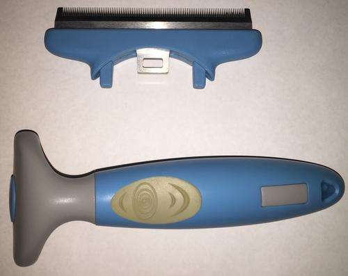 Pet Deshedding Tool - LARGE (10cm Blade) - *INSANELY STRONG*