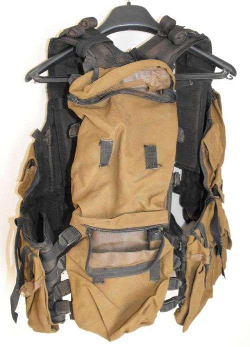 SADF PATTERN 83 NUTRIA AMMUNITION VEST!!! ORIGINAL!!!