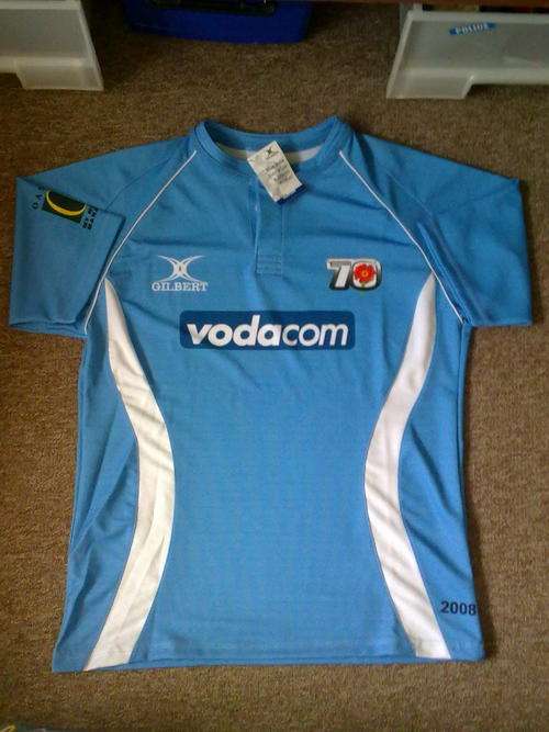 Very Rare - 70 YEAR - BLUE BULLS jersey - BRAND NEW!!! @ GIVE AWAY!!!