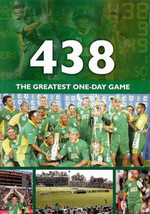 RARE 438 CRICKET COLLECTION!!!!!!! - THE GREATEST ONE-DAY DVD!!!!! - @ GIVE AWAY!!!