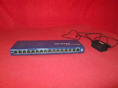 ProSafe 16 Port 10/100 for Sale