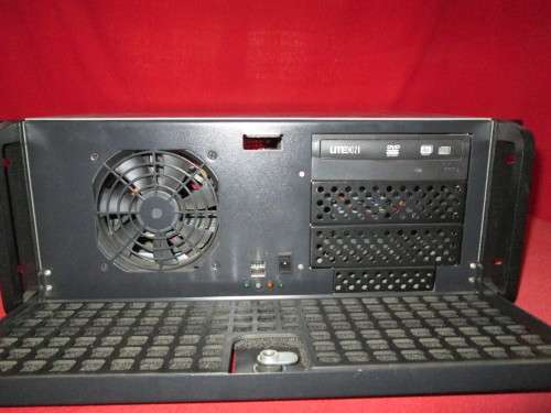 Rackmountable Server Case including PC Components for Sale