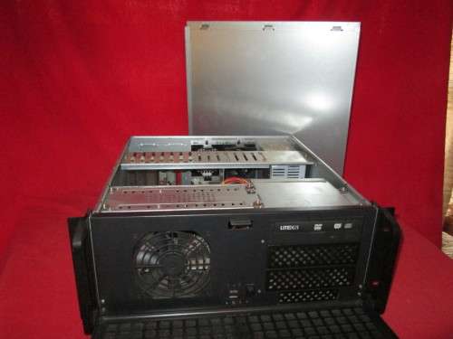 Rackmountable Server Case including PC Components for Sale