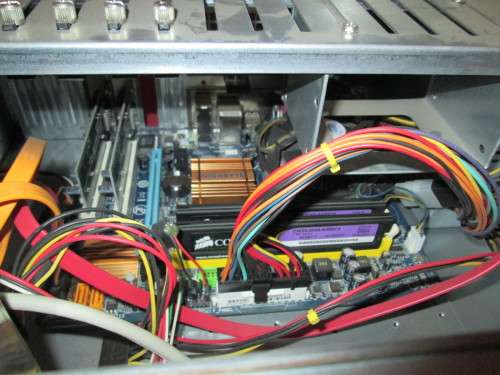 Rackmountable Server Case including PC Components for Sale