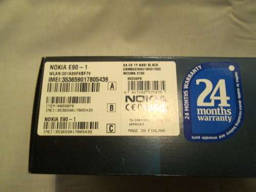Nokia E90 (Firesale)