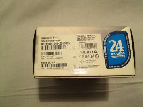 Nokia E72 (Firesale)