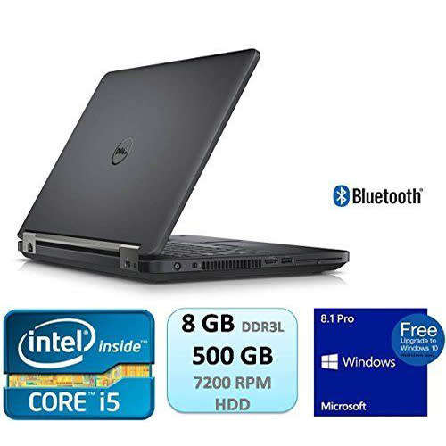 Dell Latitude E5450 Intel Core i5-5300U 2.30GHz, 8GB RAM, 500GB HDD, HDMI, 14.0" Anti-Glare Full HD
