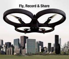 Parrot AR Drone 2.0 Remote Controlled Helicopter with HD Camera(sealed box)