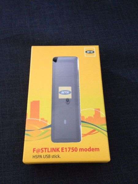 Brand new MTN Fastlink E173 3G modem
