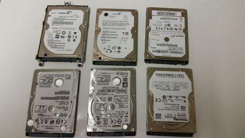 1 Terabyte 2.5" SATA Laptop Hard Drives