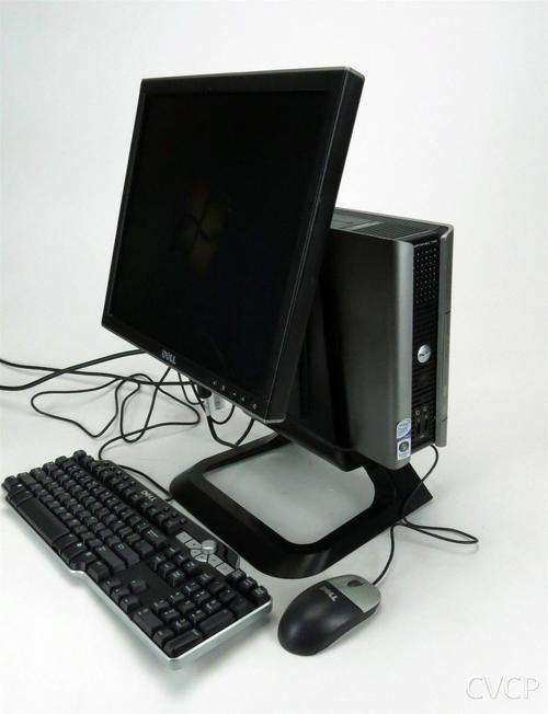 DELL OPTIPLEX 755 Core 2 Duo 80GB HDD 2GB, Monitor, Keyboard, Mouse, Speaker