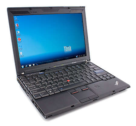 Lenovo ThinkPad X201 i5 CPU M540 @ 2.53GHz 4GB RAM 320GB HD WiFi WebCam