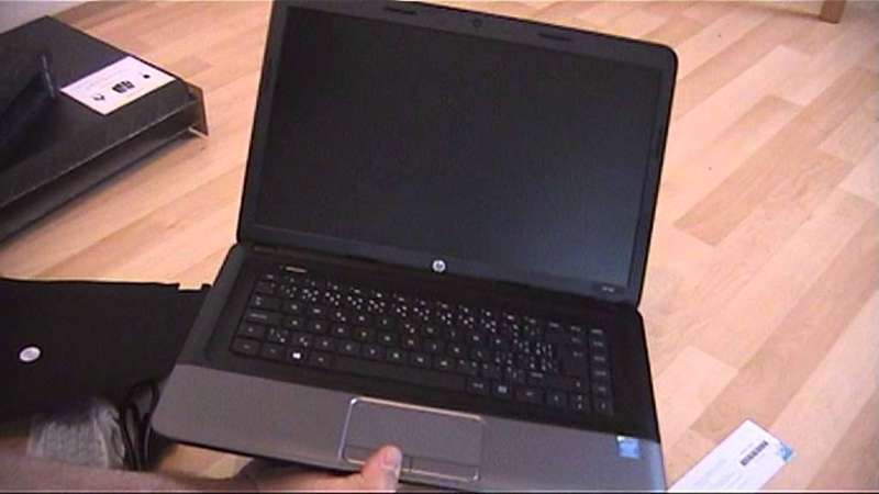 HP 250 G1 Core i5-3230M @ 2.60Ghz, 15.6" 4GB 500GB DVD HDMI Bluetooth Win 8 Pro Embedded
