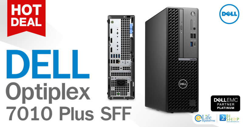 Dell Optiplex 7010 Plus Core i5-13500 16GB RAM 512GB SSD Win 11 Pro Small Form Factor PC (Demo)