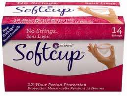 Softcup, pack of 14, disposable