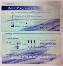 Pregnancy Test Strips