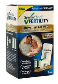 Sperm Count Home Test - ON SPECIAL!