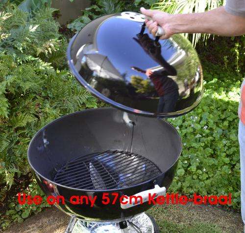 57cm Charcoal Kettle-braai