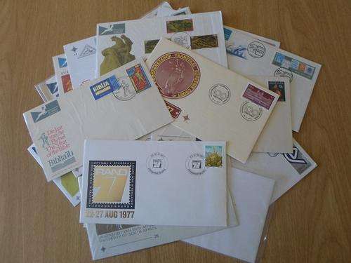 100 x SOUTH AFRICAN FIRST DAY COVERS