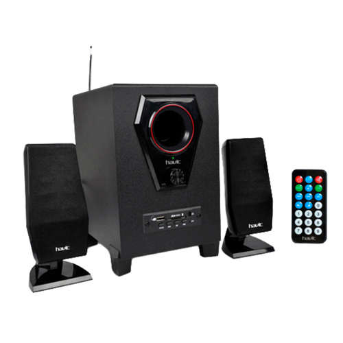 Havit 2.1 CH Multimedia Speaker - 15W RMS