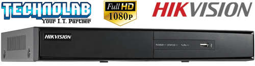 HIKVISION  7200 SERIES 16 CH 1080P DVR