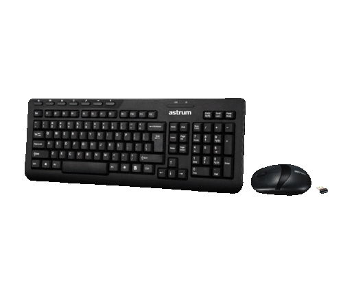 Astrum Freedom Slim Wireless Keyboard and Mouse Combo