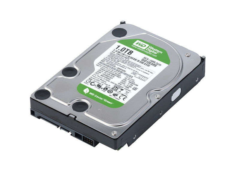 Western Digital Caviar Green 3.5" 1TB SATA 5400RPM Hard Disk Drive