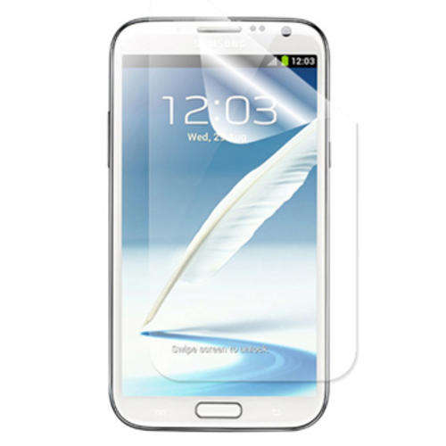 Premium Quality Samsung Galaxy Note 2 (N7100) Screen Protector Glossy Retail Pack