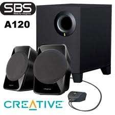 Creative SBS A120 2.1CH Speaker System